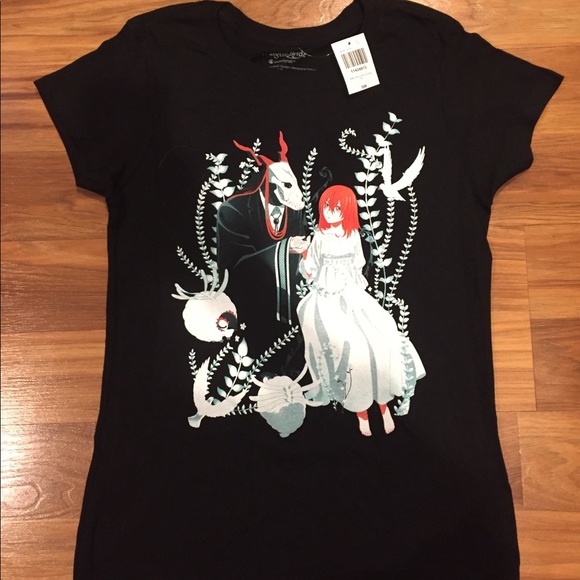 Hot Topic Tops - The Ancient Magus’ Bride, Elias & Chide tee